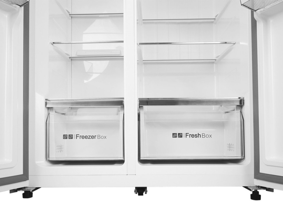 Холодильник side by side LEX LSB530GLID wind