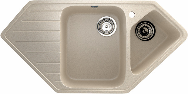 Кухонная мойка Ulgran U-409 328 (БЕЖЕВЫЙ)