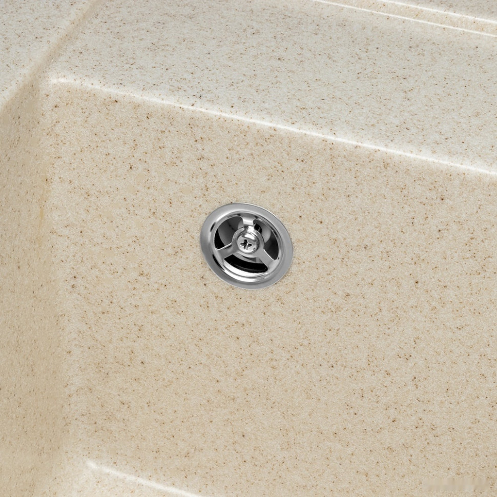 Кухонная мойка Gerhans A11 (бежевый)