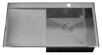 Кухонная мойка Zorg INOX X-7851-R