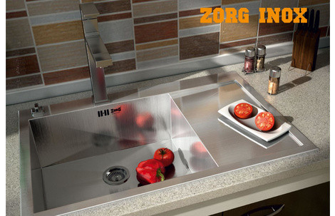 Кухонная мойка Zorg INOX X-7851-R