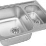 Кухонная мойка Zorg ZLL 6150-2 (микродекор)
