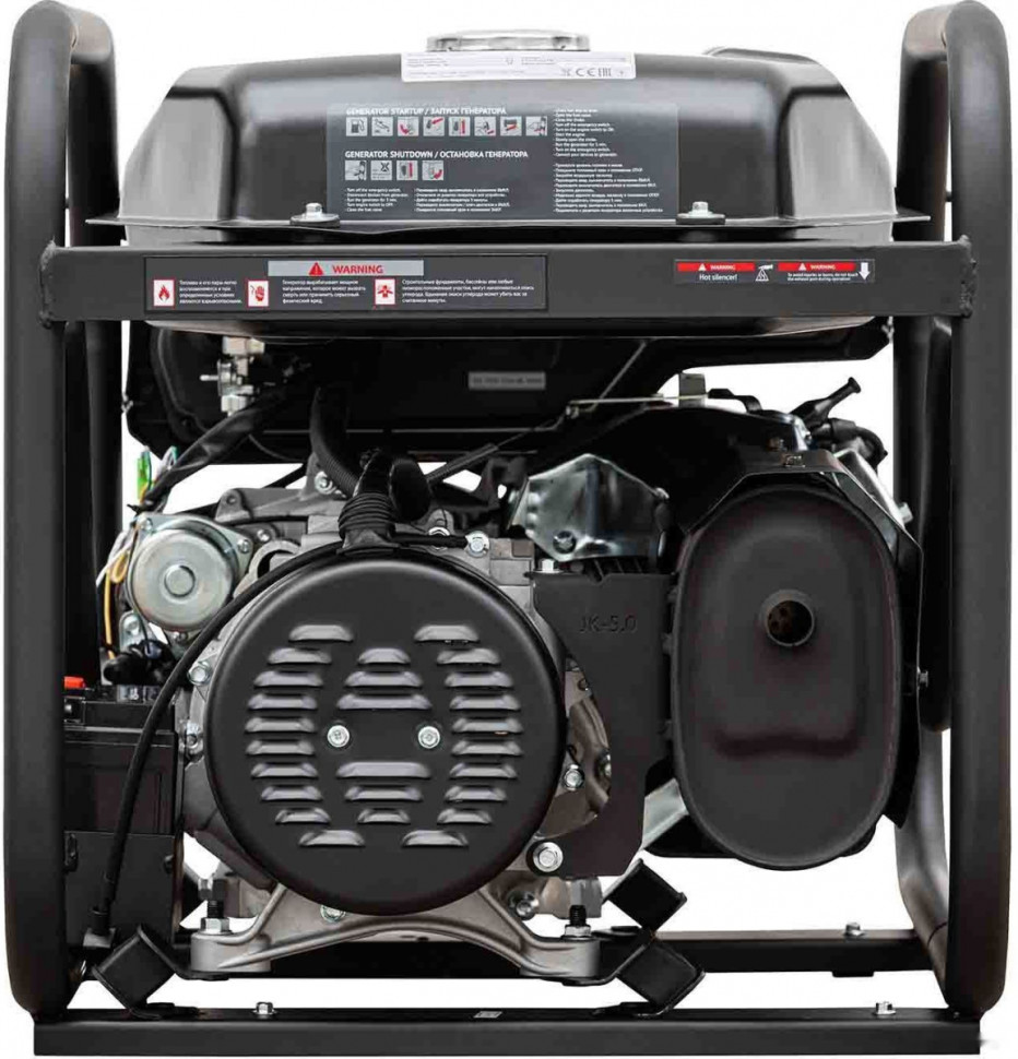 Генератор Hyundai HHY 9850FEB-3-ATS