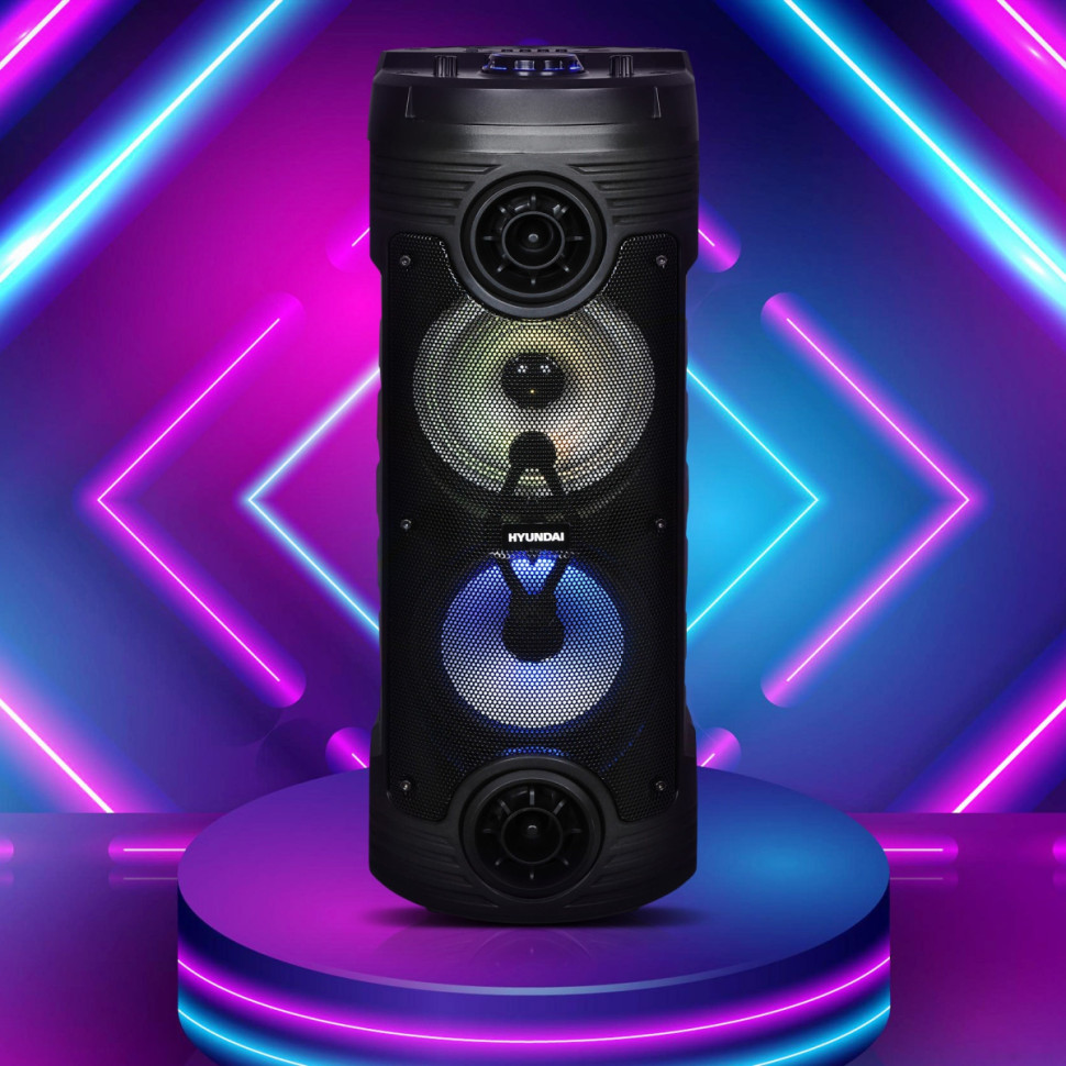 Музыкальный центр Hyundai H-MC170