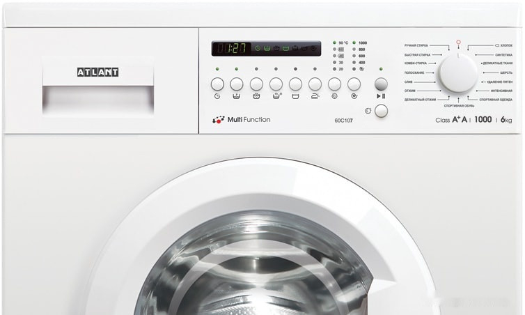 Стиральная машина ATLANT СМА 50У107-000
