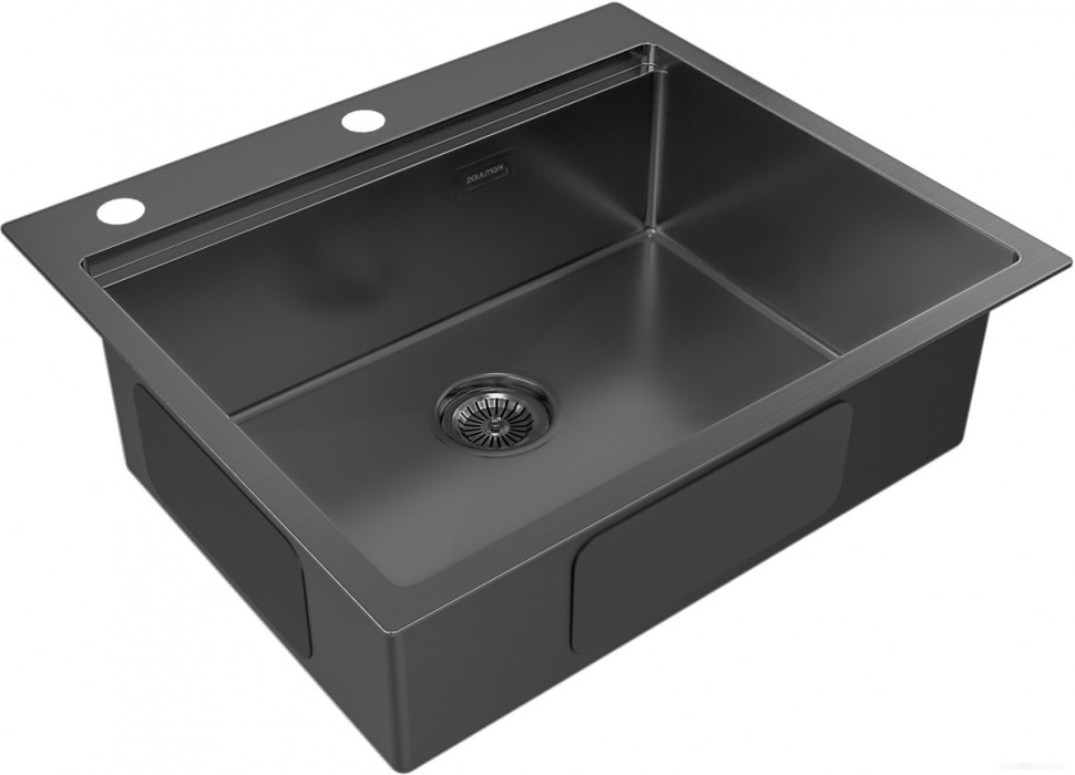 Кухонная мойка Paulmark PM705951-GM