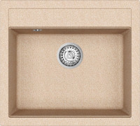 Кухонная мойка AquaSanita Rock SQR 101 110 AW (бежевый)