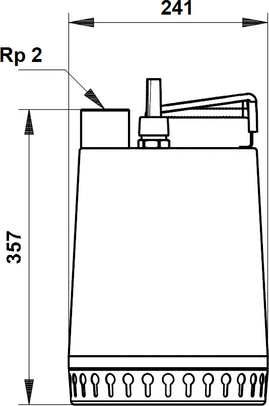Дренажный насос Grundfos Unilift AP12.50.11.A1