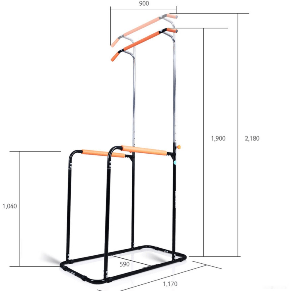 Турник DFC Power Tower G006