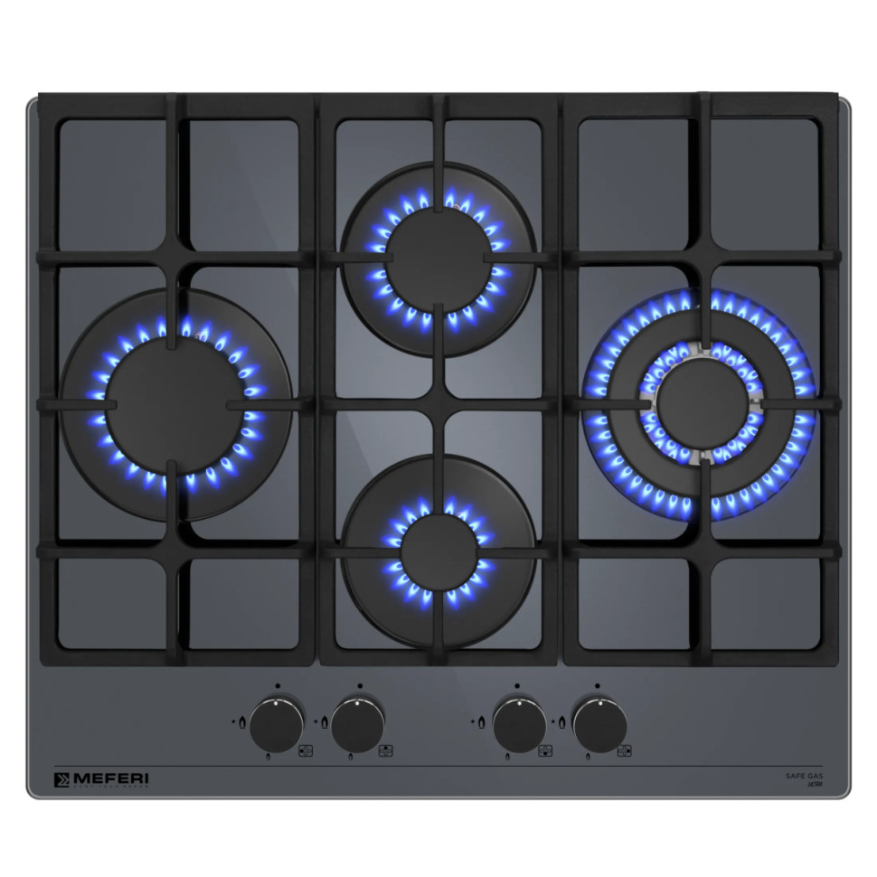 Варочная панель Meferi MGH604GR Glass Ultra