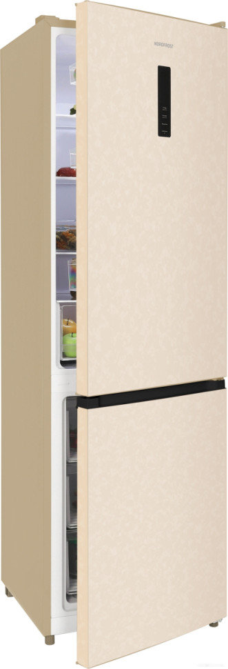 Холодильник NORDFROST RFC 390D NFYm