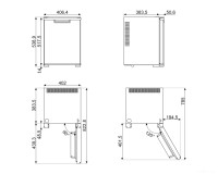 Мини-холодильник Smeg MTE40