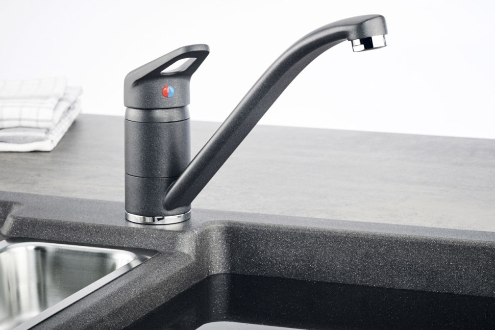 Смеситель Franke NOVARA PLUS графит