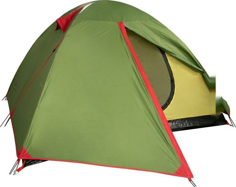 Палатка Tramp Lite Tourist 3 V2 (зеленый)