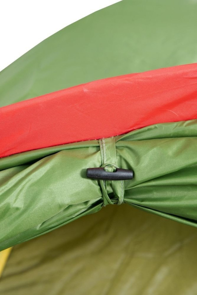 Палатка Tramp Lite Tourist 3 V2 (зеленый)