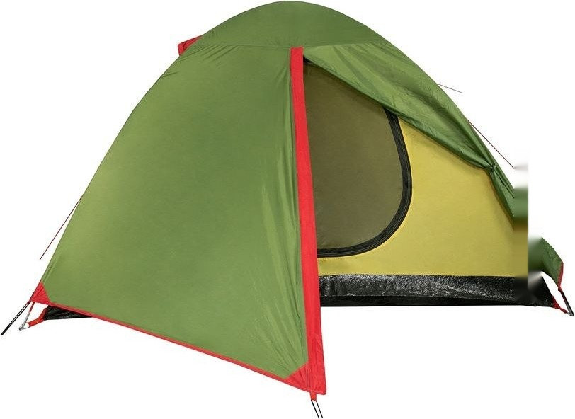 Палатка Tramp Lite Tourist 3 V2 (зеленый)