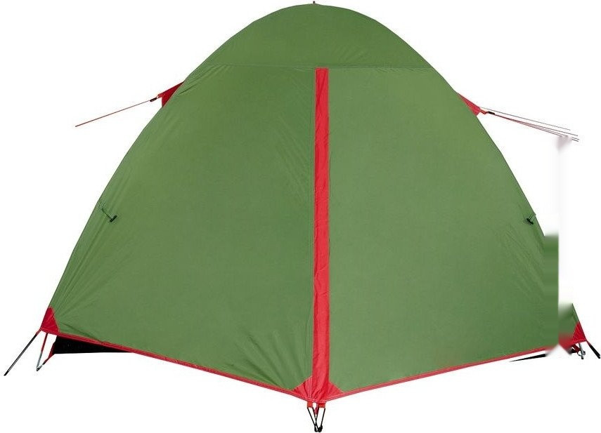Палатка Tramp Lite Tourist 3 V2 (зеленый)