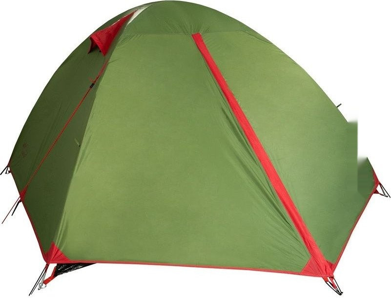 Палатка Tramp Lite Tourist 3 V2 (зеленый)