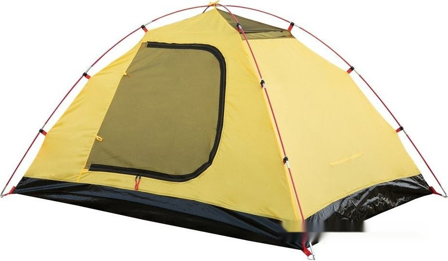 Палатка Tramp Lite Tourist 3 V2 (зеленый)