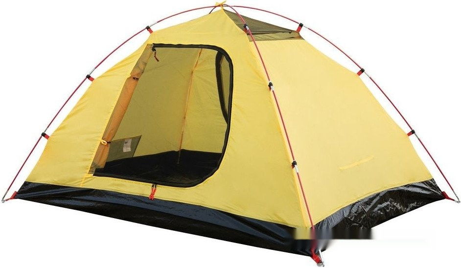 Палатка Tramp Lite Tourist 3 V2 (зеленый)