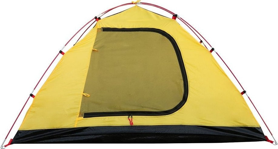 Палатка Tramp Lite Tourist 3 V2 (зеленый)