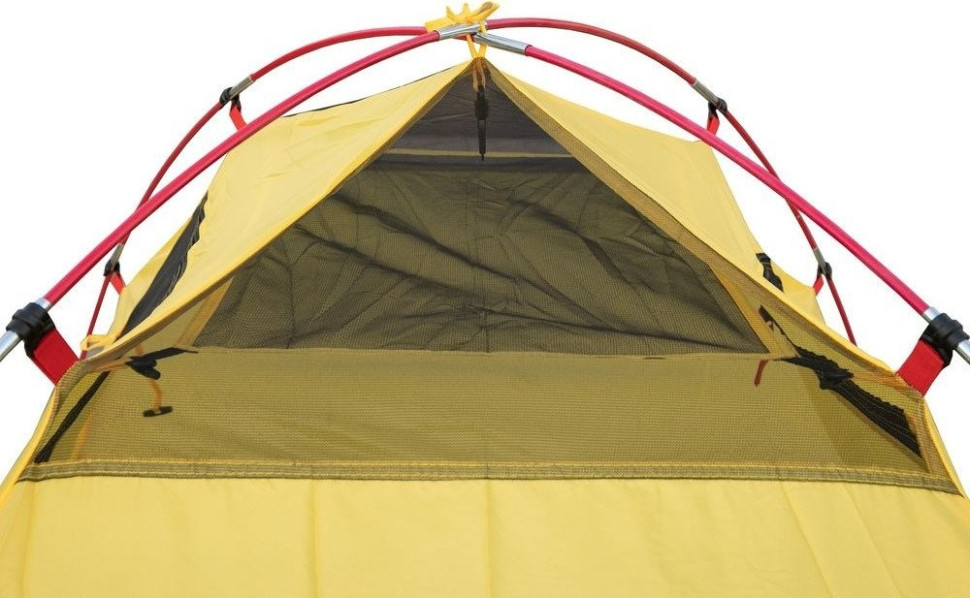 Палатка Tramp Lite Tourist 3 V2 (зеленый)