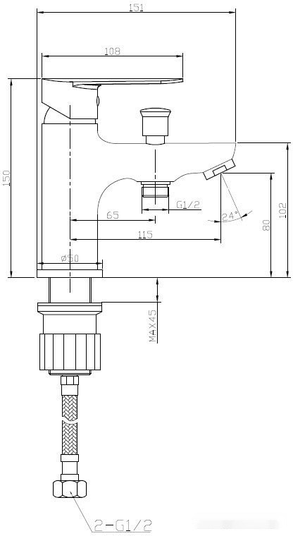 Смеситель ESKO Asti AT 53