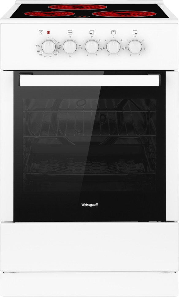 Плита Weissgauff WES E2V05 W