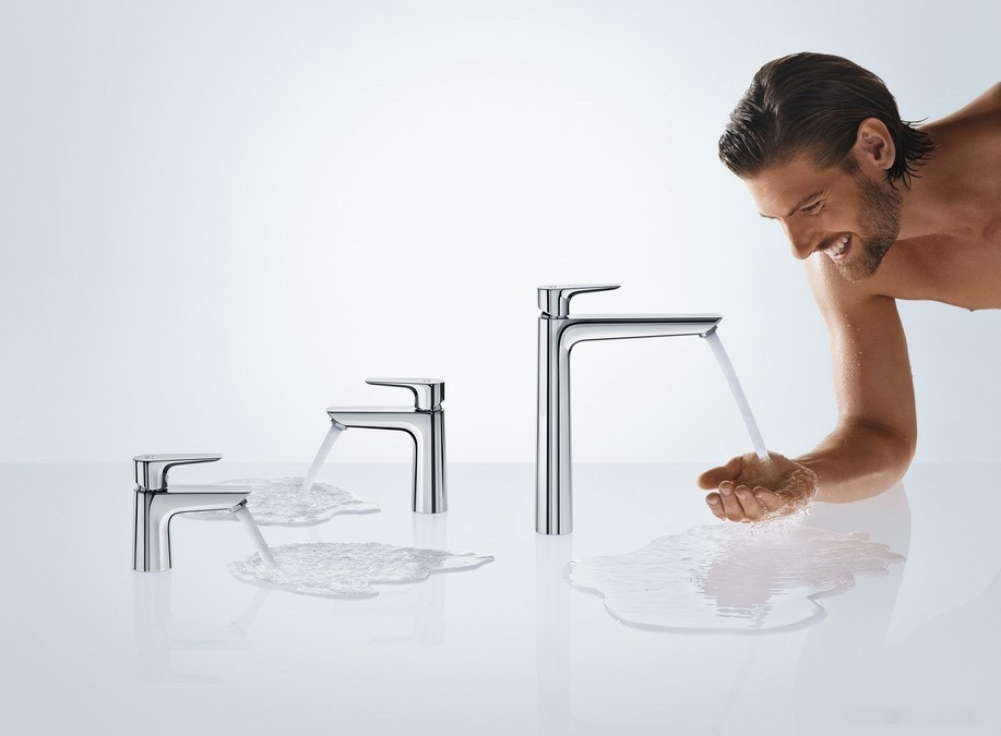 Смеситель Hansgrohe Talis E 71716000 (хром)