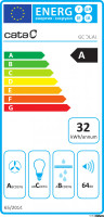 Вытяжка CATA GC Dual A 75 XGWH/C
