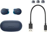 Наушники Sony WF-XB700 (синий)
