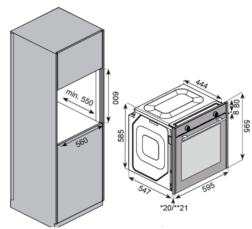 Духовой шкаф Kuppersberg KSO 610 SG