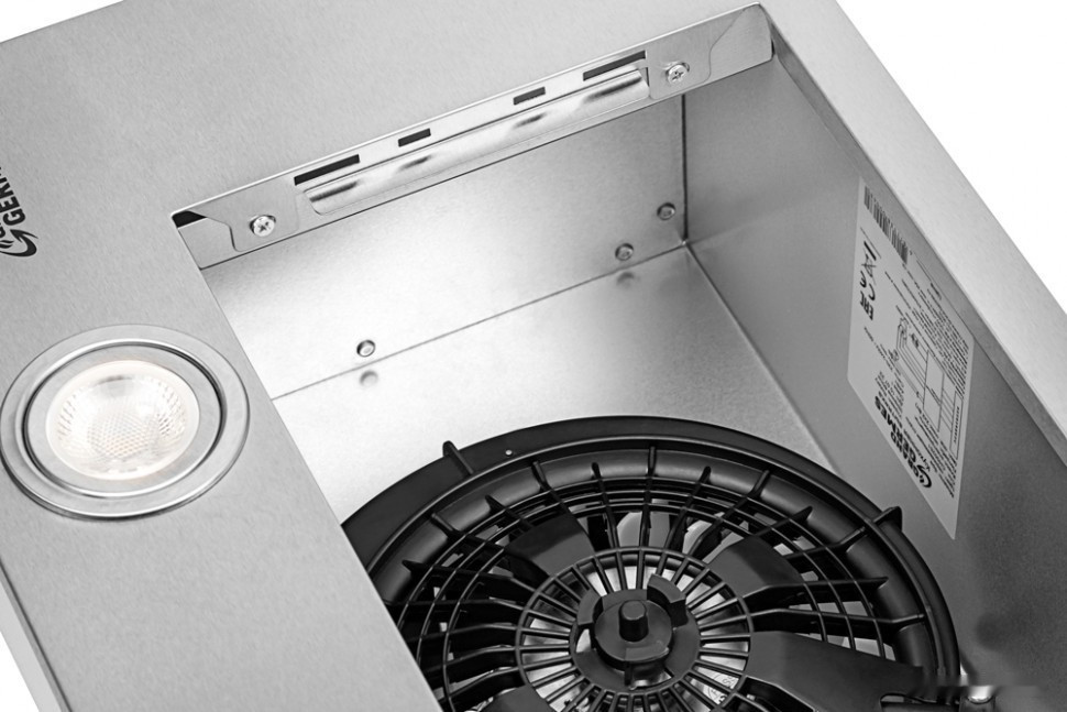 Вытяжка GrandGermes Spa 60 (нержавеющая сталь)