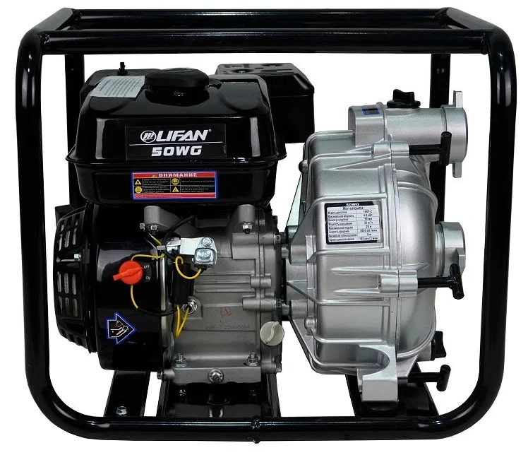 Мотопомпа Lifan 80WG