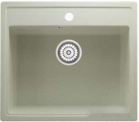 Кухонная мойка Berge 5750 (белый)