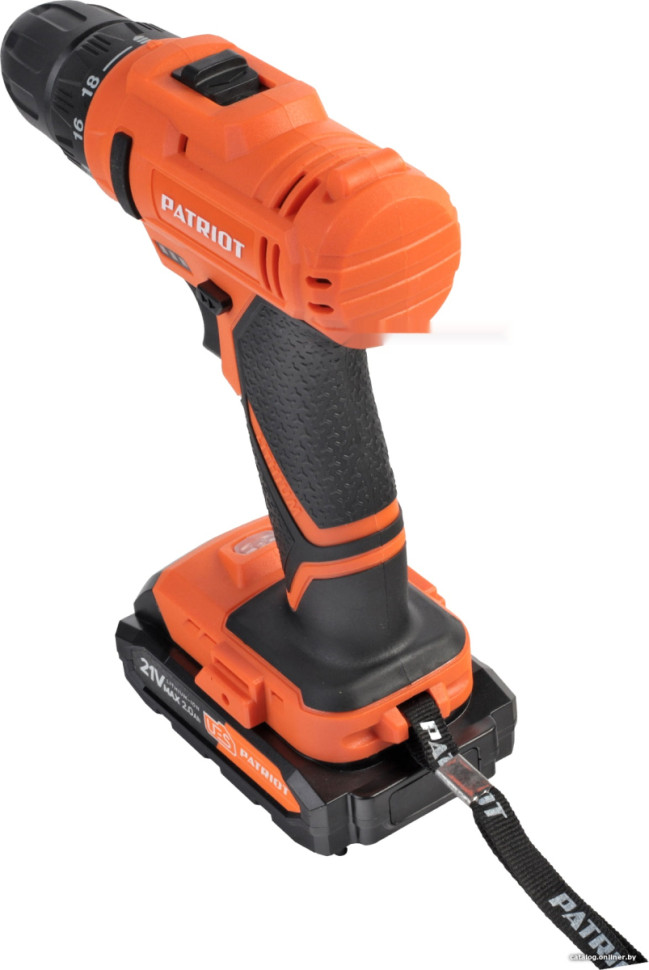 Дрель-шуруповерт Patriot BR 189 UES 180301549 (с 2-мя АКБ, кейс)