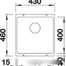 Кухонная мойка Blanco Rotan 400-U (жасмин)