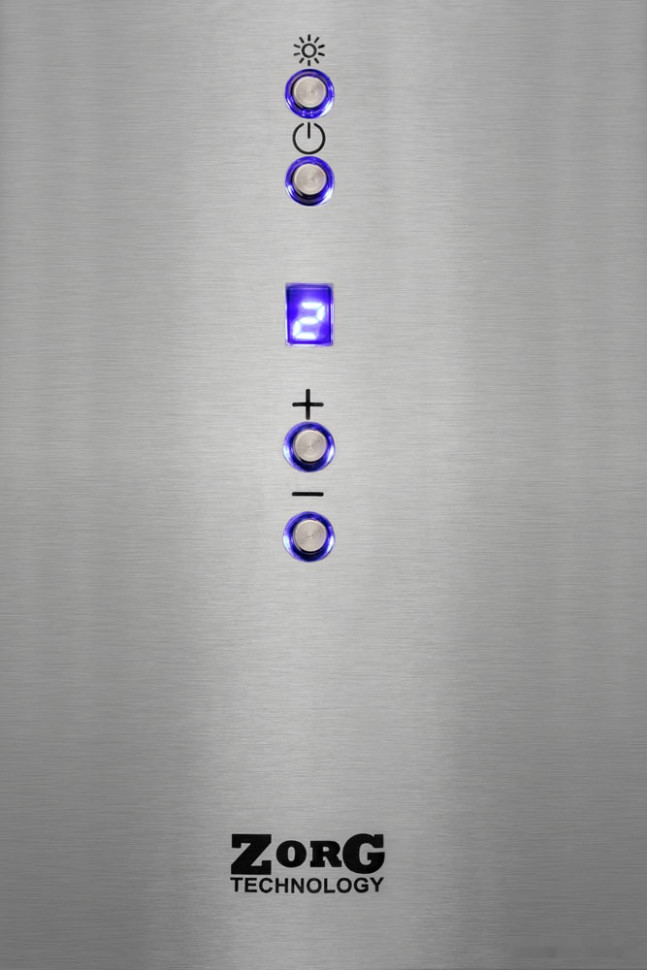 Вытяжка ZorG Technology Fiesta 1200 II 36 S (нержавеющая сталь)