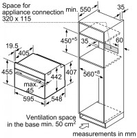 Духовой шкаф Bosch CMG656BS1