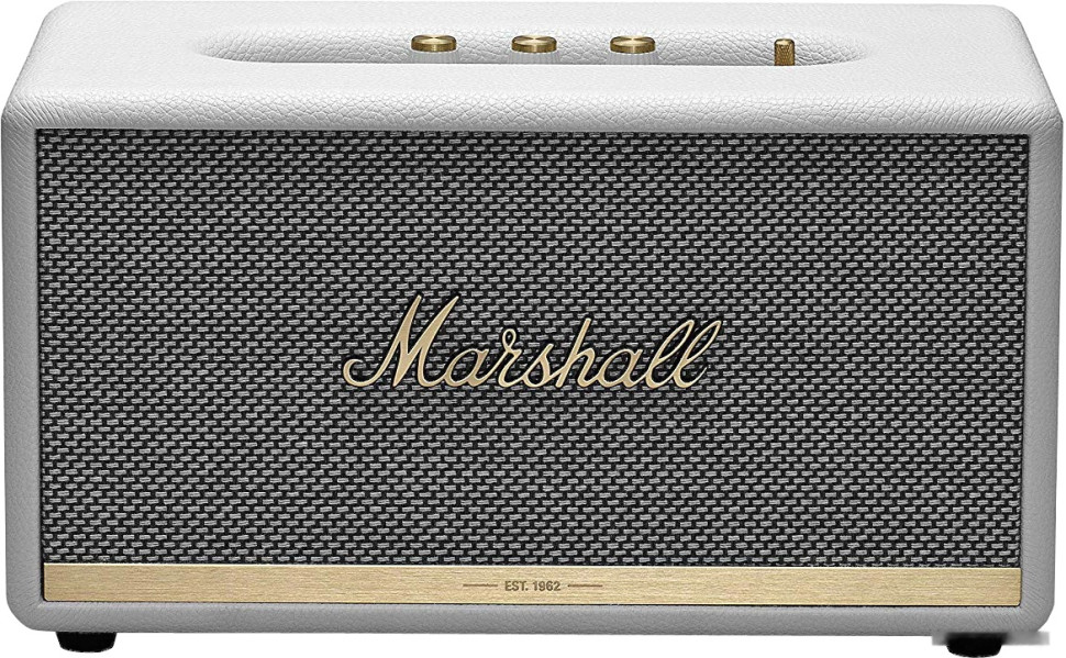 Портативная акустика Marshall Stanmore II Bluetooth (белый)