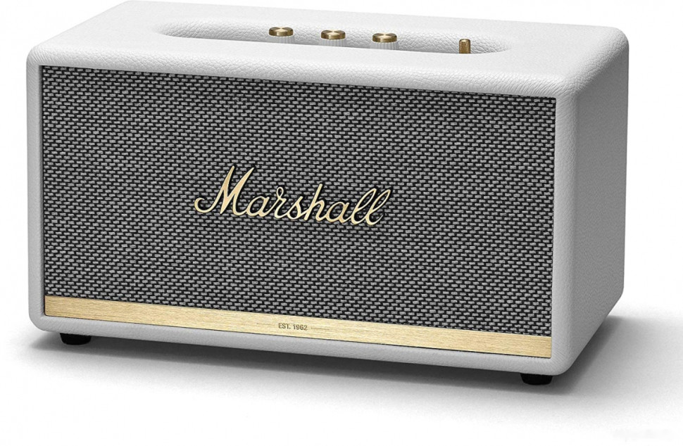 Портативная акустика Marshall Stanmore II Bluetooth (белый)
