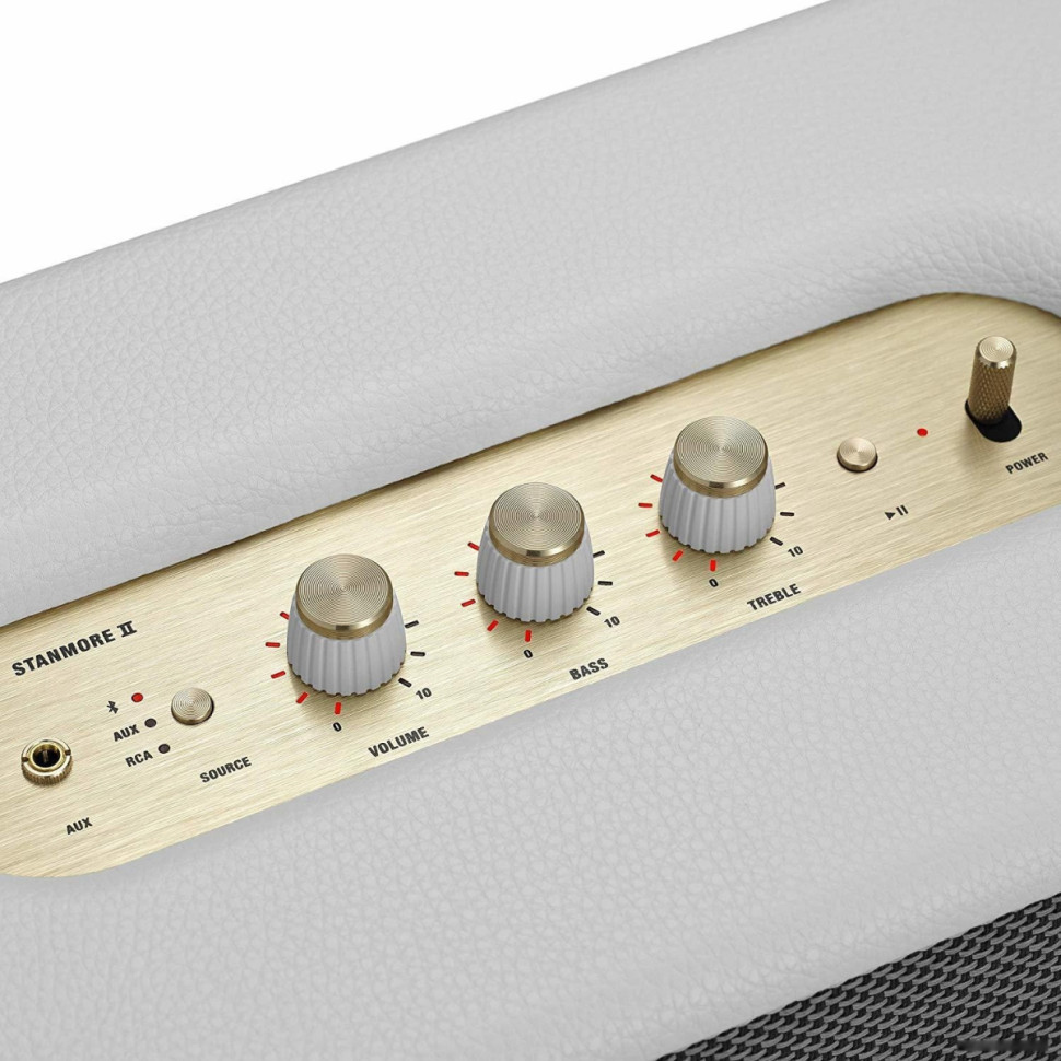 Портативная акустика Marshall Stanmore II Bluetooth (белый)