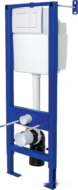 Система инсталляции Berges Wasserhaus Atom 040333 (белый)