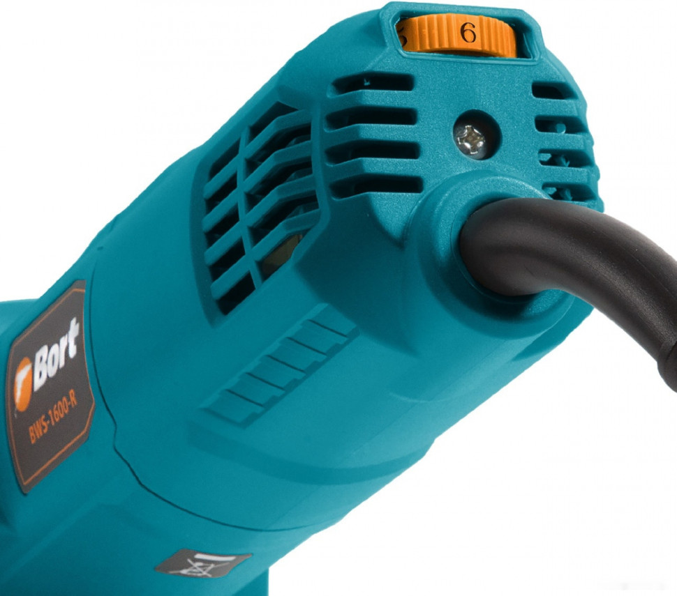 Угловая шлифмашина BORT BWS-1600-R