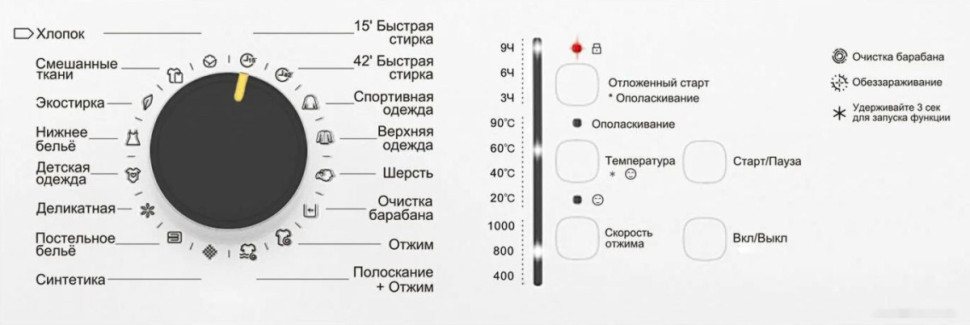 Стиральная машина Jacky's JW S0601B