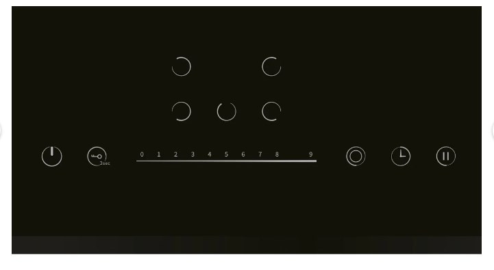 Варочная панель LEX EVH 772A BL