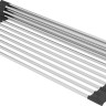 Кухонная мойка Roxen Uno 560210-44 (440*440) сатин под столешницу (с ролл-матом и дозатором)