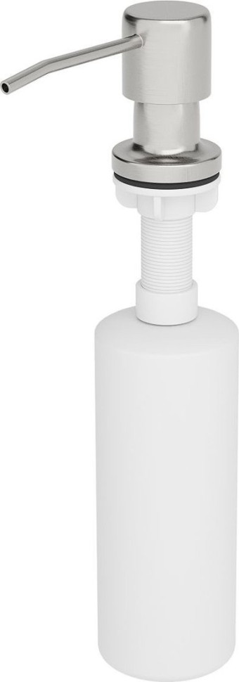 Кухонная мойка Roxen Uno 560210-44 (440*440) сатин под столешницу (с ролл-матом и дозатором)