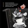 Кухонная мойка Roxen Uno 560210-44 (440*440) сатин под столешницу (с ролл-матом и дозатором)