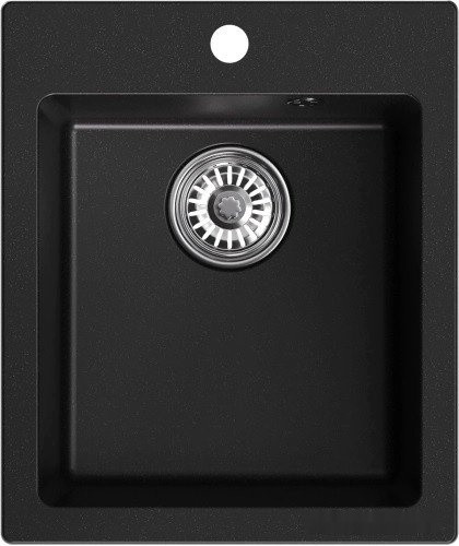 Кухонная мойка Mixline ML-GM14 551910 (ультра-черный)